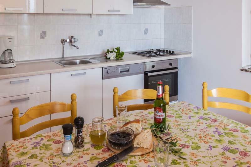 Apartmani Mudronja Murter Exteriér fotografie